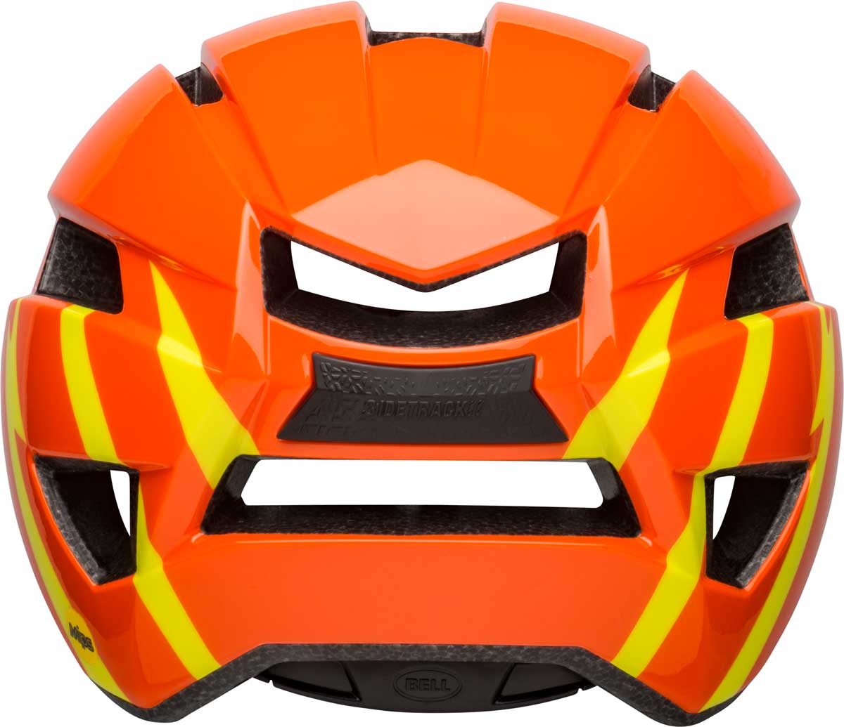 Bell Sidetrack II MIPS Helmet Youth in Orange and Yellow